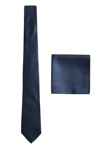 Ensemble cravate texturée et pochette costume chic pour cérémonie