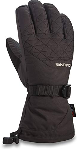 Gants Dakine Camino anti froid pour mains fines de skieuse en taille XS noir