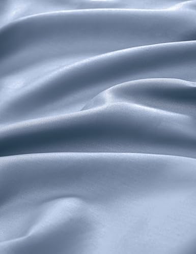 Image of Symbol Premium 100% Pure Cotton Soft Bedsheet for Double Bed - King Size (108x108 inches) with 2 Pillow Covers (27x17 inches) | 400 Threadcount