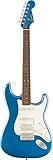 Squier 6 String Solid-Body Electric Guitar, Right, Lake Placid Blue (0374018502)