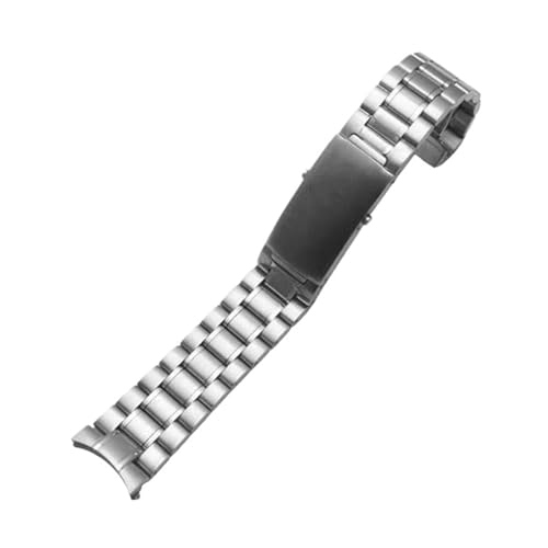 [LYBELIRH] IK V[}X^[ 300 I[V 007 316L \bhXgbv uXbgANZT[ 18mm 20mm 22mmΉ XeXX`[pvoh(5Beads-Silvery,20mm)