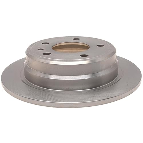 Rotor arrière ACDelco 18A545A non-coated pour éliminer les bruits et vibrations au freinage