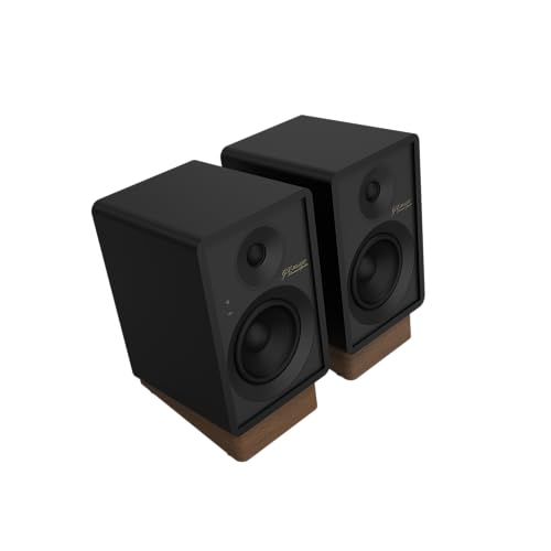 Onkyo Creator Series GX-30ARC Powered Speakers, Black - 4" woofer, USB/C, line/Phono, Optical Ports and Bluetooth 5.3 Audio connectivity - Image 6