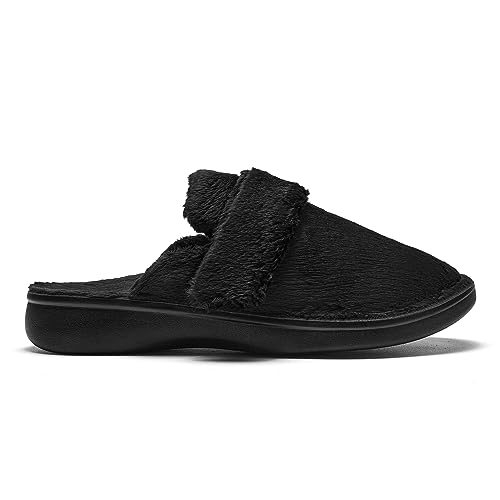 SOLLBEAM Womens Slippers House shoes with Arch Support Orthotic Heel Cup indoor outdoor sandals4