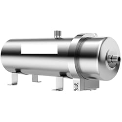 Osmosis Inversa 1000 Litros Hora Filtro de agua de ósmosis inversa multietapa, Purificador del agua de la ultrafiltración de PVDF, membrana lavable los 0.01μm del de filtros de agua del acero inoxidable 1000L Fácil de instalar, con d