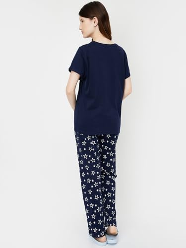 Image of Max Plus Size Women Printed PJ Set