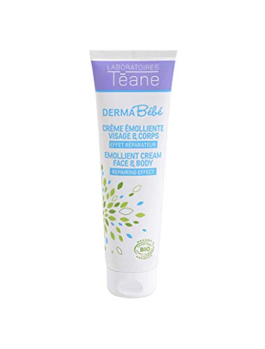 Crème émolliente certifiée BIO - Peau sèche, sensible à tendance à l’eczéma atopique - Visage et corps - bébé et enfant - 150 ml Cover