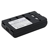 Gmmhhs オリンパス RC6000、VM380、VM385、VN3000、VN5000、VX42、VX43、VX43E、VX43U、VX52 2100mAh/6.0V用Gmmhhs 交換用バッテリー