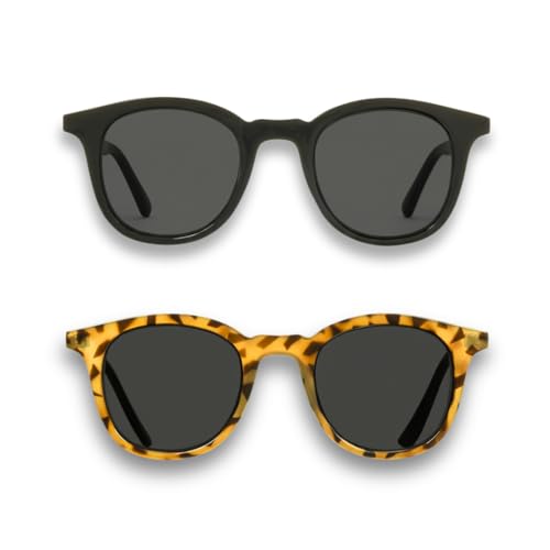Image of proSPORT Full Lens Reading Sunglasses for Men & Women, Lightweight UV400 Protection, Non-Bifocal Sun Readers +1.00 to