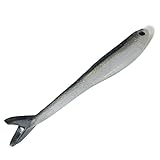DongRun,Minnow Fishing Soft Bait, Fishing Baits Tackle for Saltwater and Freshwater Bass, Crappie, Walleye, or Trout Lures,Fishing Lover's Gift，Made from eco-Friendly Materials