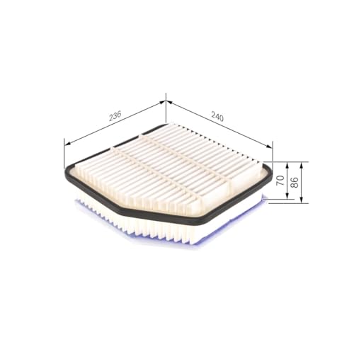 Bosch S0176 - Filtro Aria - 7