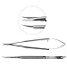 Micro Surgery Scissors Sharp Points Curved 6