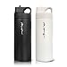 GroomBrideGifts Mr and Mrs Travel Cups – 16.2oz Insulated Stainless Steel Water Bottles for Wedding and Anniversary – Perfect Gifts for Couples