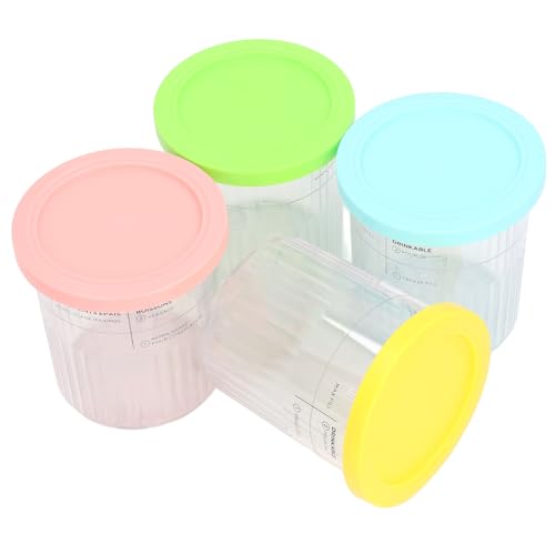 Pots à Glace pour Machine NC500 Boîtes de Conservation Anti-fuite - 5