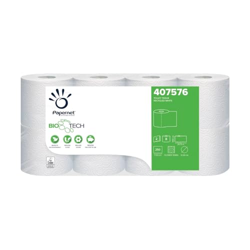 Papernet 407576 - Papel higiénico para camping (2 capas, 64 rollos)
