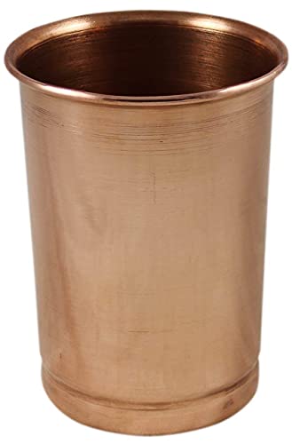 Set de 2 vasos de cobre puro Aakrati para agua miniatura 2