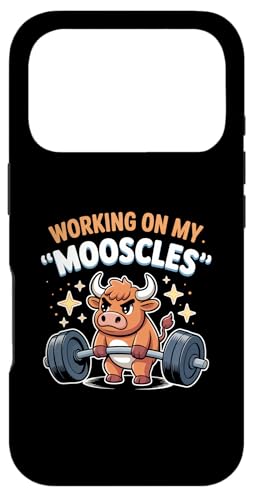 Funny Working On My Mooscles WEuE[A fB[X Y X}zP[X iPhone 17 Pro p