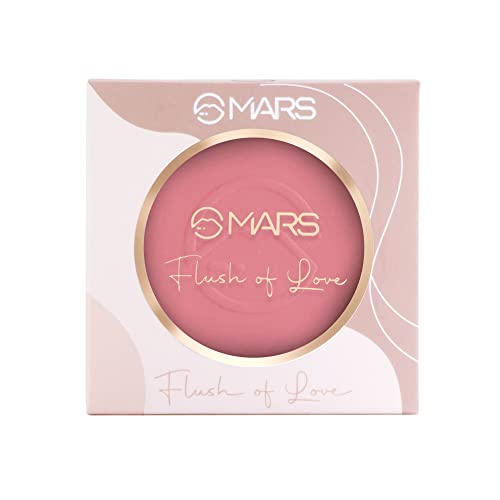 MARS Flush of Love Face Blusher | Highly Pigmented & Easy to Blend | Lightweight & Natural Finish (8.0 gm) (Shade-04) - Image 6