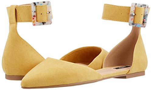 ONLY ONLANAS-6 Life Buckle Heel Ballerina, Donna