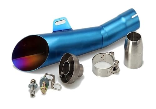 オートバイの排気マフラー 50.8mmユニバーサルオートバイ排気管エスケープマフラーR6 R3 MT09マフラーパイプ排気を低減