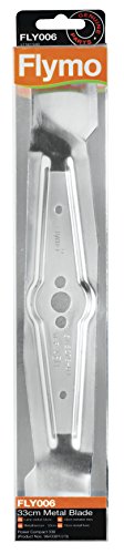 Flymo Fly006 - Lama In Metallo Per Falciatrice, 33 Cm