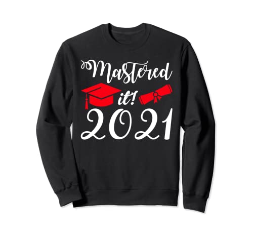 Maestría Masterizada It Graduación 2021 Sudadera