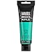 Produktbild Liquitex 1046660 Basics - Acrylfarbe, monopigmentierte Künstlerpigmente, lichtecht, mittlere Viskosität, Achivqualität, seidenglänzender Finish, 118ml Tube, aquagrün leuchtend