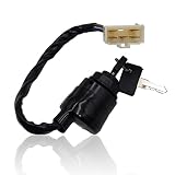 XingLi KAF400 Ignition Key Switch fit for Kawasaki Mule 610 4X4 KAF400 KAF 400 2005-2016