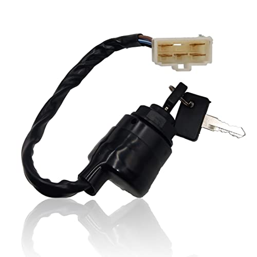 Xingli Kaf400 Ignition Key Switch Fit For Kawasaki Mule 610 4X4 Kaf400 Kaf 400 2005-2016 #TOP25