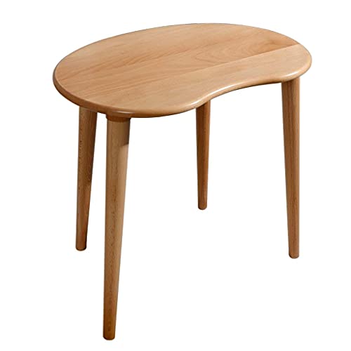 Table en bois massif durable et table de café au design créatif - 2