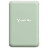 Verbatim Charge 'n' Go Essentials MagSafe powerbank 20 000 mAh 15 W magnetyczny, funkcja szybkiego ładowania PD 20 W z wyświetlaczem LED do iPhone 16/15/14/13/12 Pro/Pro Max, w zestawie kabel USB-C na
