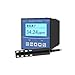 DEBLAN Water Quality Ammonia Nitrogen Detector Probe PH Temperature Online Monitoring Sewage Plant Industrial Sensor 485 (Color : AD08)