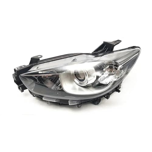 Phare cassé Mazda CX-5 solution avec capot de phare avant gauche