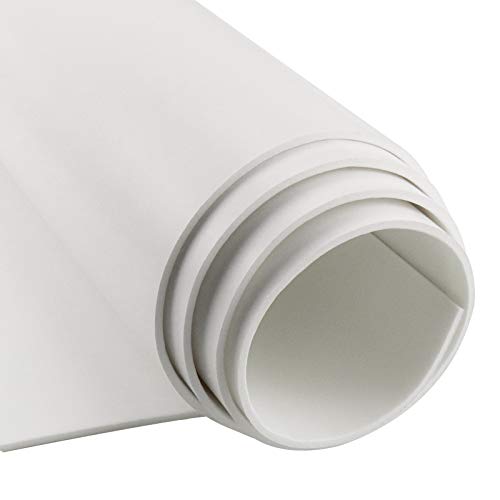 Storystore Foam Insulation Neoprene Sheets with Adhesive, 1/8'' Thick x 12'' W x 59'' L...
