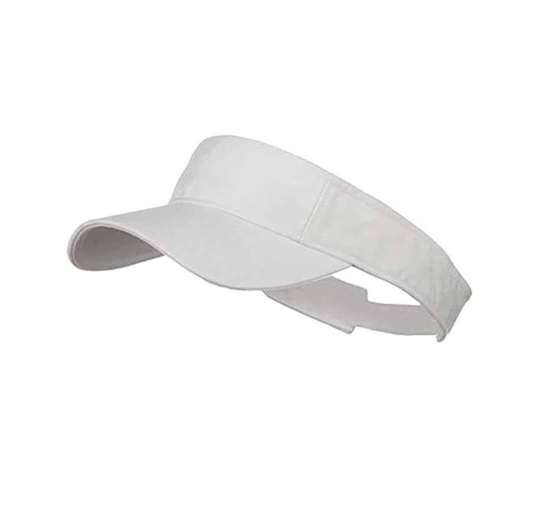 teemoods Unisex Cotton Stylish Adjustable Sun Visor, Sun UV Protection Cap-picture-11