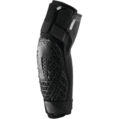 100% Surpass Mountain Biking Elbow Pad - MTB & BMX Protection - Heavy Duty Hard Plastic and Smartshock Impact Absorbing Foam Padding