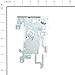Briggs & Stratton 597209 Control Bracket, Silver