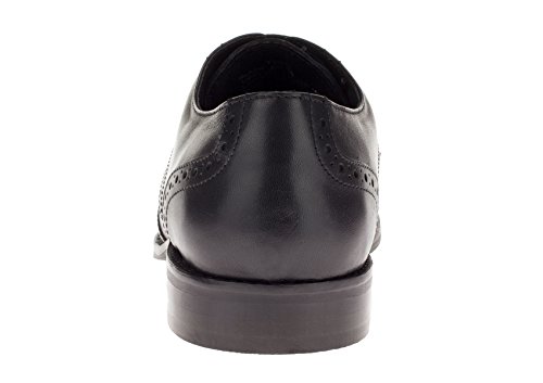 DTI GV Executive Men's Leather Dress Shoe Lace-Up Tyson Wingtip Oxford3