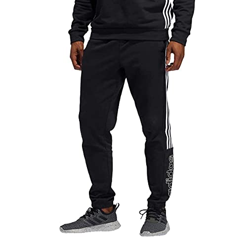 adidas Men's Sereno 19 Training Pants (XX-Large, Black)