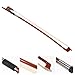 COHEALI 1/10 Violin Bow - Well Horse Hair Violin Bow Hand Crafted Instrument Accessory
