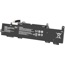 Exmate SS03XL 933321-855 Batería para HP EliteBook 830 G5 840 G5 846 G5 755 G5 745 G5 740 G5 735 G5, 840 G6 830 G6 745 G6 ZBook 14U G5 G6 Series SS03 SS03050XL (11.55V/4500mAh)