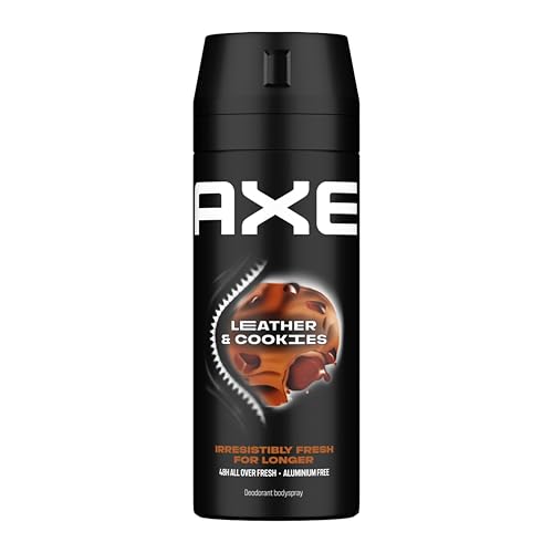 Deodorant, Erkek, Sprey Leather & Cookies 150 ml