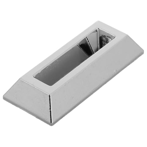 Mobestech Fente à Pièces Rectangulaire en Acier Inoxydable Design Compact et Fiable pour Machine de de Combat Accessoire pour Divertissement à Domicile