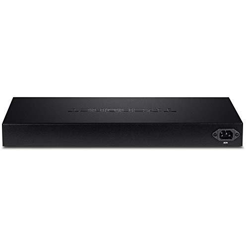 Image of TRENDnet 20-Port Gigabit Web Smart 370W PoE+ Switch, TPE-1620WSF,Version 1(Renewed)