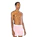 American Apparel Men's Baby Rib Boxer Brief, Pink, Medium