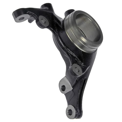 Image of Detroit Axle - Front Left Steering Knuckle for 2006-2010 Kia Optima Magentis [4-Wheel ABS] Driver Side Steering Knuckle Assembly 2007 2008 2009 Replacement