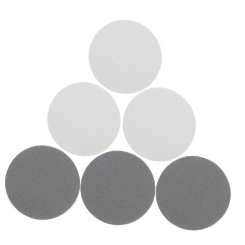 2sets Bowling Ball Cleaning Pad Microfiber Mat for Professional Polishing Flexible 6pcs*2