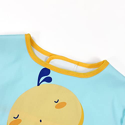 Bavaglini con Maniche, Bavaglino a Manica Lunga