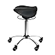 Teqler Sattelshocker mit Swing-Mechanismus blau