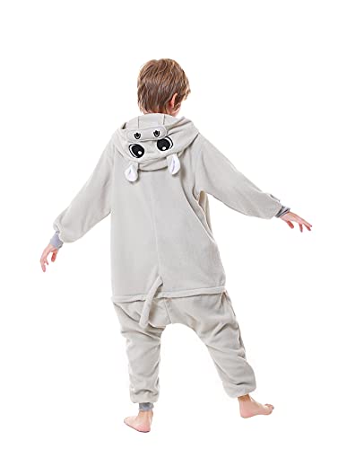 Disfraz animal de poliéster para niños Halloween miniatura 6